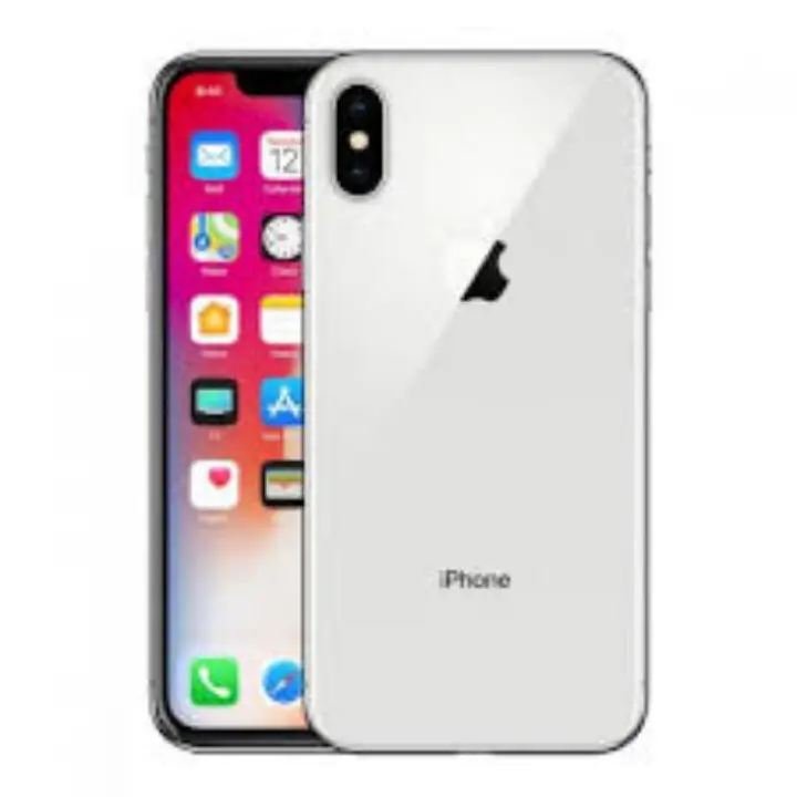 Apple IPhone X, 5.8' -256GB -Super Retina HD- Single sim - Silver (Brand New) XDR DISPLAY A PERFECTLY WORKING FACE ID AND TRUETONE ENABLED Maximum performance all day. Iphone X comes with fast charger