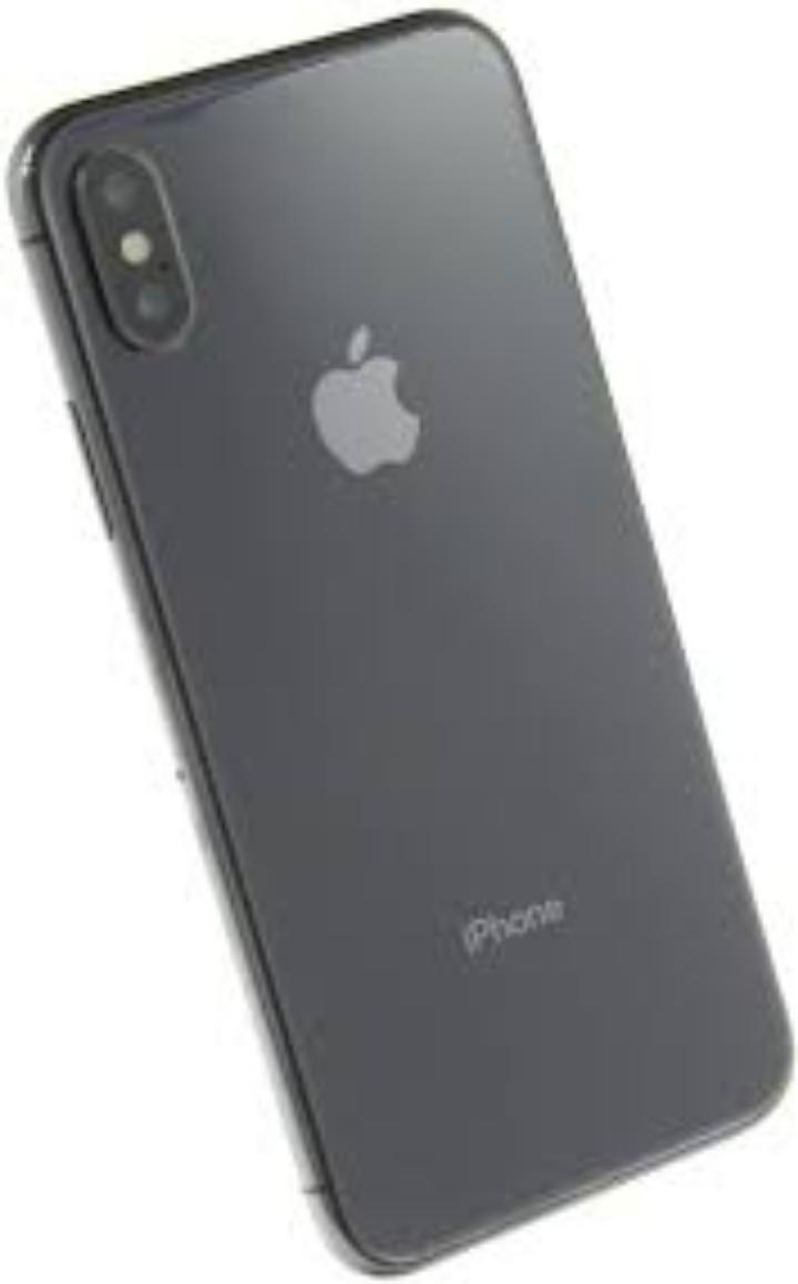 Apple IPhone X, 5.8' -256GB -Super Retina HD- Single sim - Silver (Brand New) XDR DISPLAY A PERFECTLY WORKING FACE ID AND TRUETONE ENABLED Maximum performance all day. Iphone X comes with fast charger