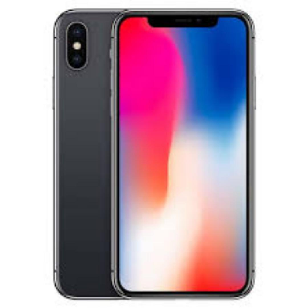 Apple IPhone X, 5.8' -256GB -Super Retina HD- Single sim - Silver (Brand New) XDR DISPLAY A PERFECTLY WORKING FACE ID AND TRUETONE ENABLED Maximum performance all day. Iphone X comes with fast charger