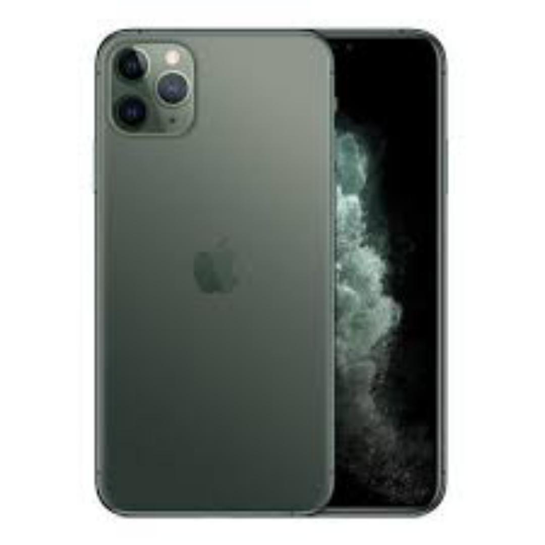 Brand new Apple Iphone 11 Pro Max New 100%  Rom 256 Gb  |  6.5" Super Retina Xdr Display | A13 Bionic Chip | Triple 12mp Cameras With Night Mode  |  Long-Lasting Battery | Fast Charging All  Day