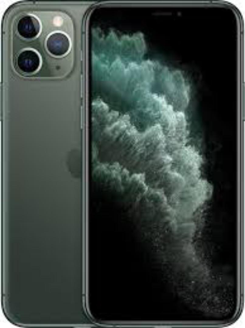 Brand new Apple Iphone 11 Pro Max New 100%  Rom 256 Gb  |  6.5" Super Retina Xdr Display | A13 Bionic Chip | Triple 12mp Cameras With Night Mode  |  Long-Lasting Battery | Fast Charging All  Day