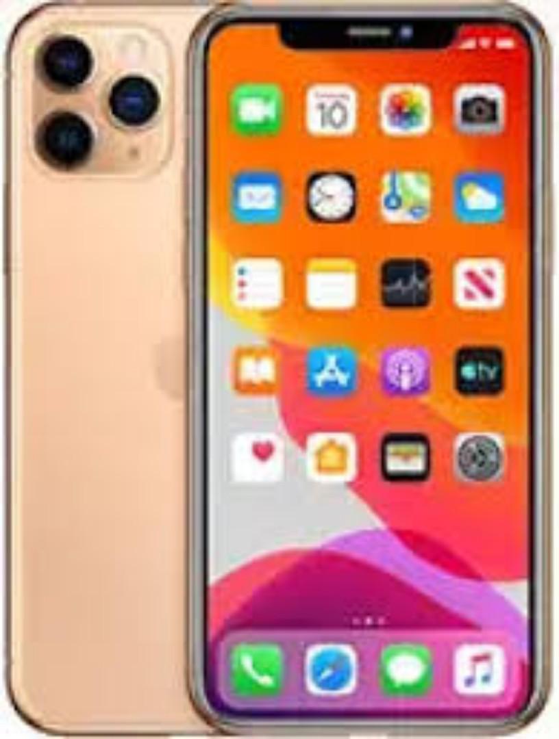 Brand new Apple Iphone 11 Pro Max New 100%  Rom 256 Gb  |  6.5" Super Retina Xdr Display | A13 Bionic Chip | Triple 12mp Cameras With Night Mode  |  Long-Lasting Battery | Fast Charging All  Day