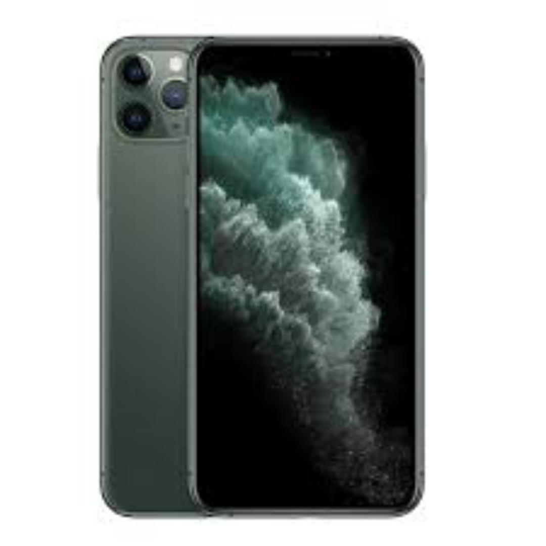 Brand new Apple Iphone 11 Pro Max New 100%  Rom 256 Gb  |  6.5" Super Retina Xdr Display | A13 Bionic Chip | Triple 12mp Cameras With Night Mode  |  Long-Lasting Battery | Fast Charging All  Day