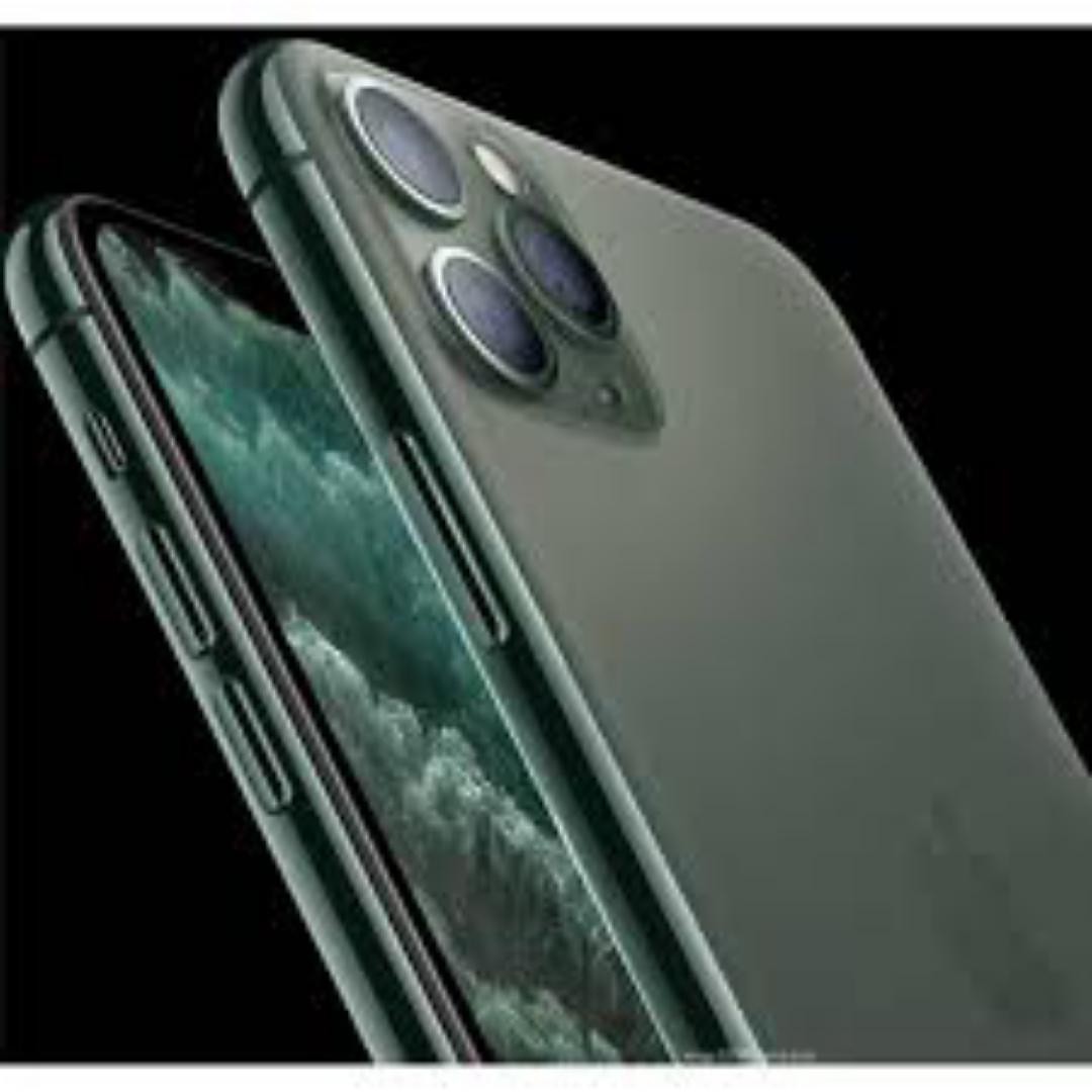 Brand new Apple Iphone 11 Pro Max New 100%  Rom 256 Gb  |  6.5" Super Retina Xdr Display | A13 Bionic Chip | Triple 12mp Cameras With Night Mode  |  Long-Lasting Battery | Fast Charging All  Day