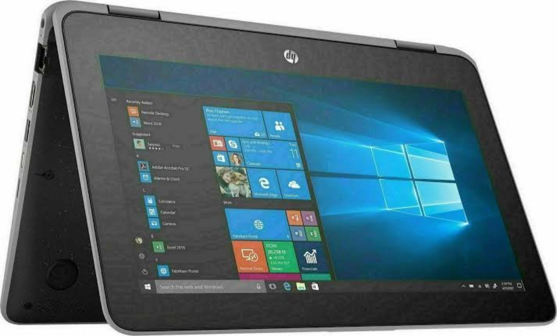 HP  Probook x360 11 G4 EE Intel core i5 8GB RAM 256GB SSD 8th generation 11.6 Inches Touchscreen, HDMI, 2 in 1 Laptop                                                                       Refurbished.