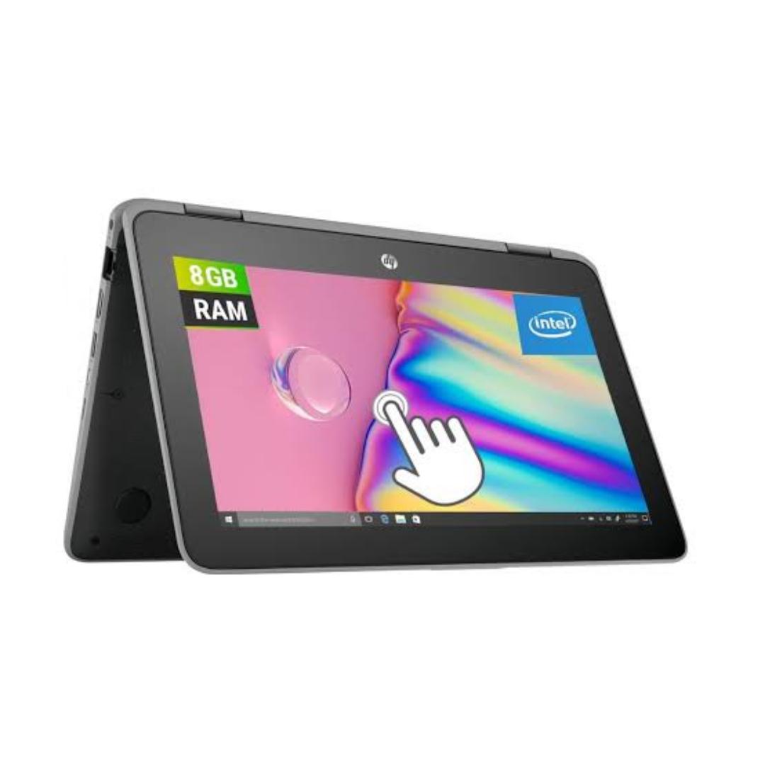 HP  Probook x360 11 G4 EE Intel core i5 8GB RAM 256GB SSD 8th generation 11.6 Inches Touchscreen, HDMI, 2 in 1 Laptop                                                                       Refurbished.