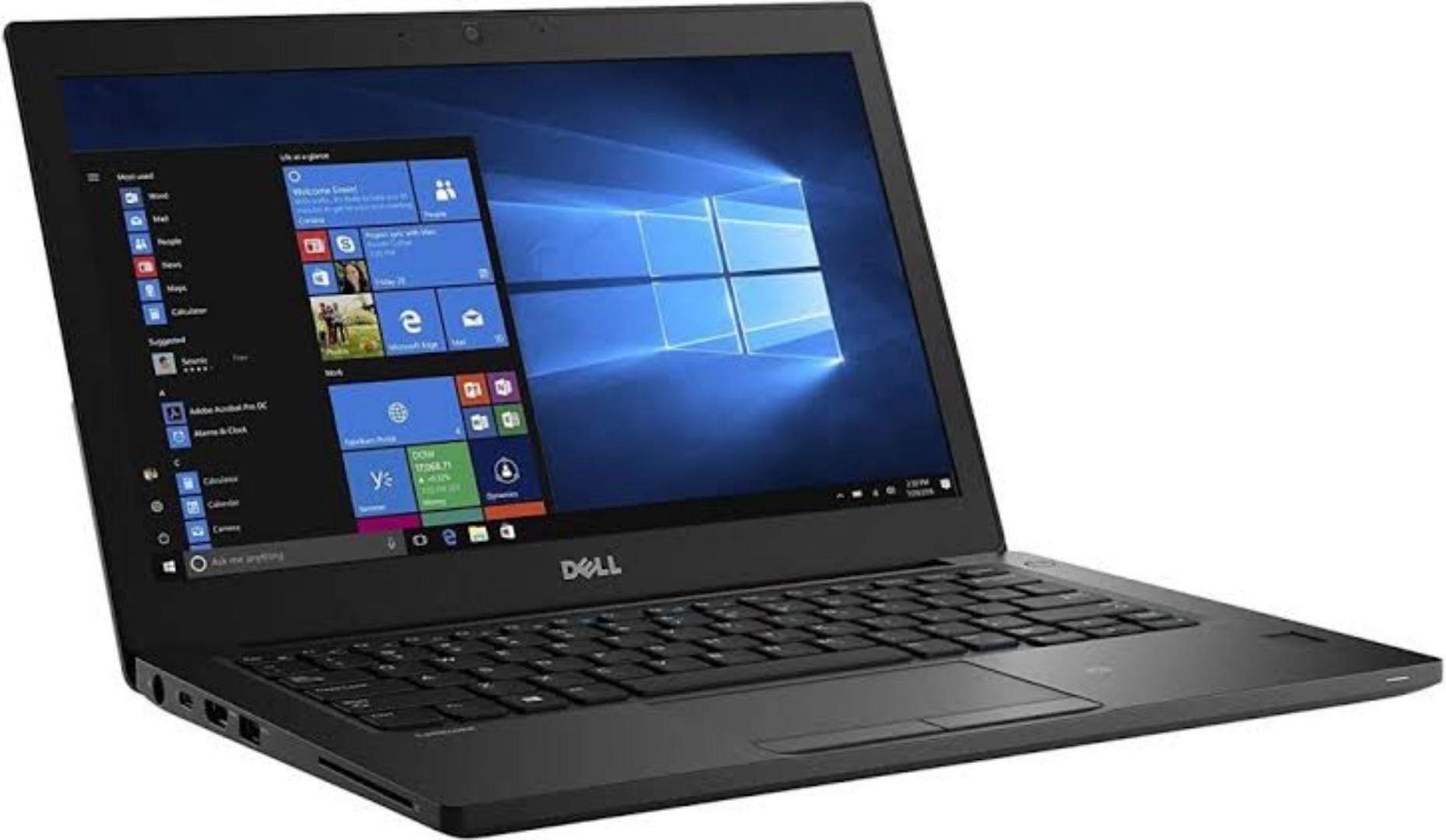 Dell Latitude E7280 ,Core i7, 8GB RAM, 256GB SSD ,12.5 inch Display, DELL Latitude E7280 Refurbished Intel Core i7-7300U 2.30GHz 8GB RAM 256GB SSD Laptop Dell Latitude E7280 12.5-inch Laptop Intel Cor