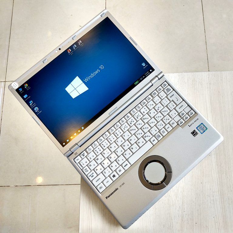 Panasonic CF-SZ5 Processor : Intel Core™ i5-6300U (Core 2 Duo ** , 2.4GHz up to 3.0 GHz, 2 Cores , 4 Threads) Memory : 8GB DDR3 SDRAM Hard Disk : SSD 256GB Intel® HD graphics 520 Display : 12.1"