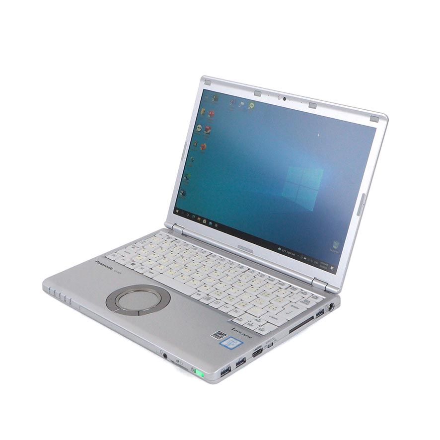 Panasonic CF-SZ5 Processor : Intel Core™ i5-6300U (Core 2 Duo ** , 2.4GHz up to 3.0 GHz, 2 Cores , 4 Threads) Memory : 8GB DDR3 SDRAM Hard Disk : SSD 256GB Intel® HD graphics 520 Display : 12.1"