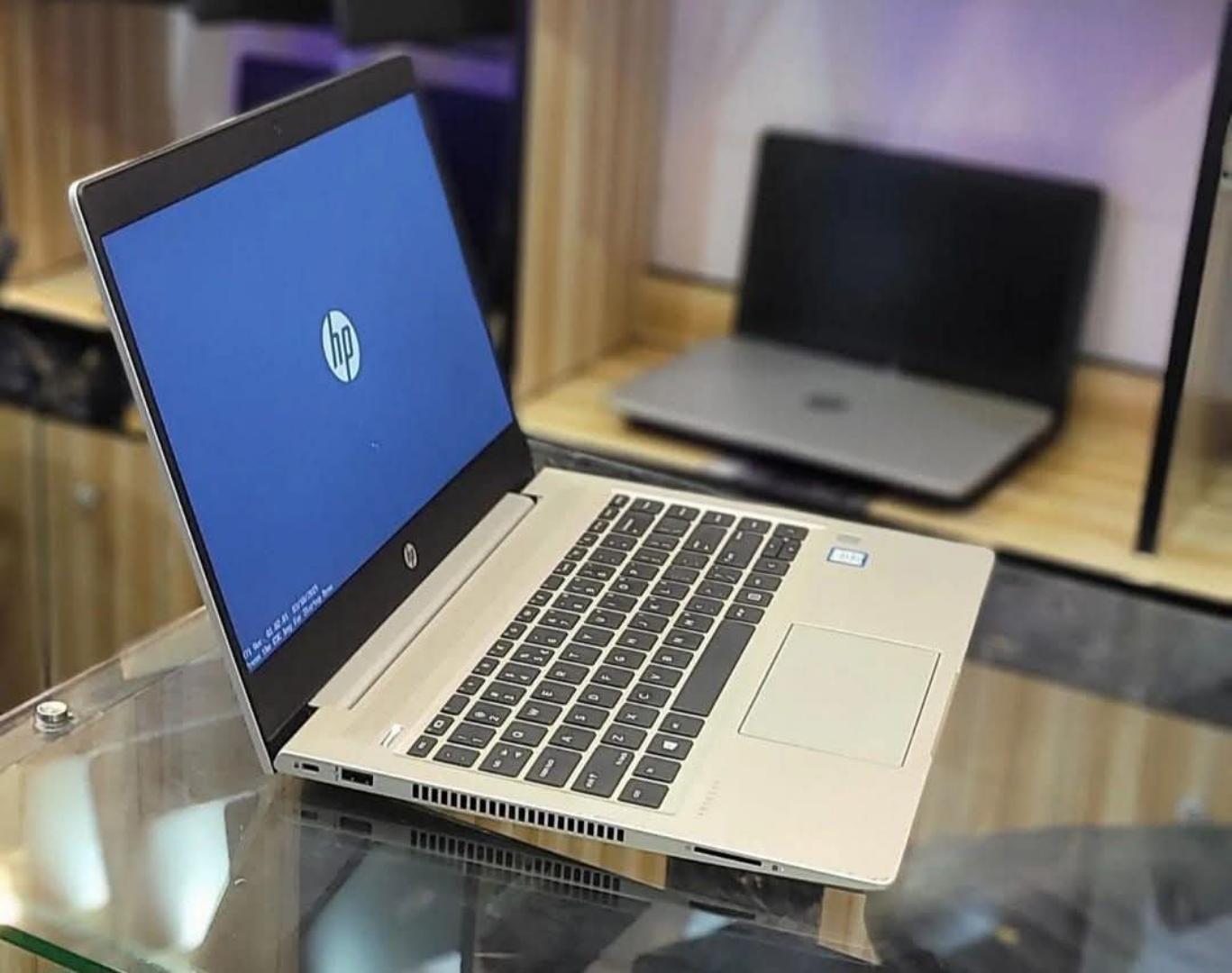 (SPECIAL OFFER) 🛍️HP laptop na offer Intel ® Core ™ i5..2.65ghz clock ,8GB RAM 256gb SSD Display LED Windows 10 pro Wifi and Bluetooth VGA and HDMI ports  Battery life 3 to  4 hrs Original  adapter