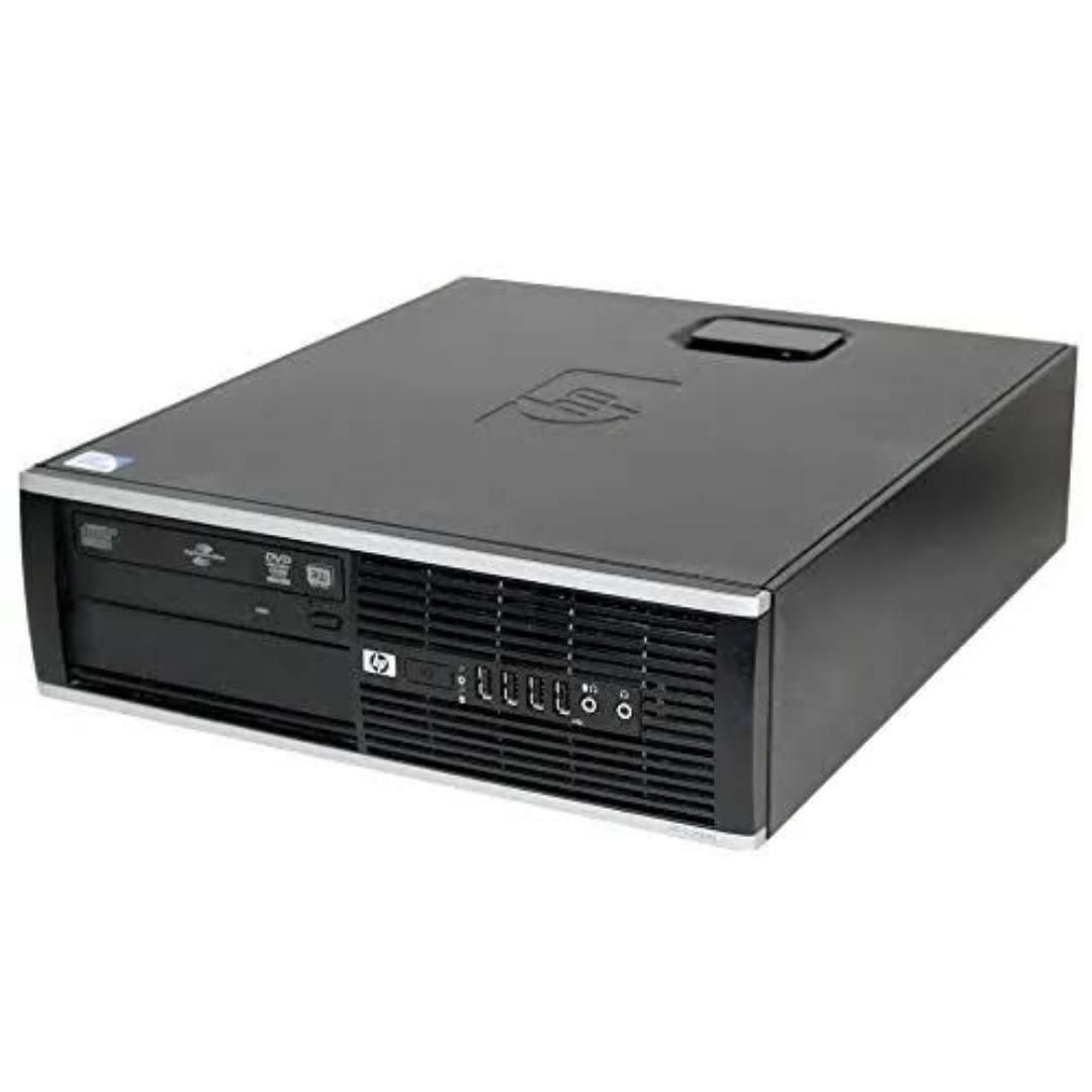 HP Refurbished EliteDesk 800 G1 4th Gen Core I5 8GB RAM 500GB HDD SFF Desktop + 22" DELL Monitor (complete Setup) HP EliteDesk 800 G1 SFF Core i5 4th Gen 3.2 GHz - 8GB - 500GB HDD with 19" HP Square L