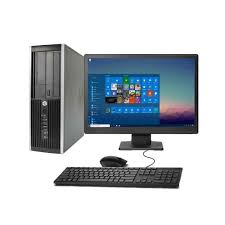HP Refurbished EliteDesk 800 G1 4th Gen Core I5 8GB RAM 500GB HDD SFF Desktop + 22" DELL Monitor (complete Setup) HP EliteDesk 800 G1 SFF Core i5 4th Gen 3.2 GHz - 8GB - 500GB HDD with 19" HP Square L