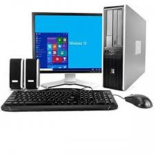 HP Refurbished EliteDesk 800 G1 4th Gen Core I5 8GB RAM 500GB HDD SFF Desktop + 22" DELL Monitor (complete Setup) HP EliteDesk 800 G1 SFF Core i5 4th Gen 3.2 GHz - 8GB - 500GB HDD with 19" HP Square L