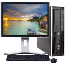 HP Refurbished EliteDesk 800 G1 4th Gen Core I5 8GB RAM 500GB HDD SFF Desktop + 22" DELL Monitor (complete Setup) HP EliteDesk 800 G1 SFF Core i5 4th Gen 3.2 GHz - 8GB - 500GB HDD with 19" HP Square L