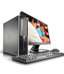 HP Refurbished EliteDesk 800 G1 4th Gen Core I5 8GB RAM 500GB HDD SFF Desktop + 22" DELL Monitor (complete Setup) HP EliteDesk 800 G1 SFF Core i5 4th Gen 3.2 GHz - 8GB - 500GB HDD with 19" HP Square L