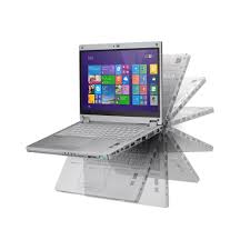 Panasonic CF-MX4 Processor : Intel Core™ i5-5300U The Panasonic Toughbook CF-MX4  is a business-rugged 2-in-1 convertible laptop and tablet released in 2015. It was designed for mobile professionals w