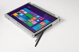 Panasonic Toughbook CF-MX4 is a core i5 4gb 128 gb ssd, business-rugged 2-in-1 convertible laptop designed for mobile professionals who require both a tablet's versatility and a notebook's performance