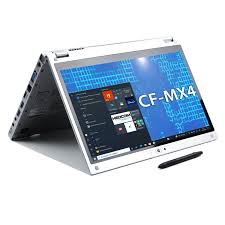 Panasonic CF-MX4 Processor : Intel Core™ i5-5300U The Panasonic Toughbook CF-MX4  is a business-rugged 2-in-1 convertible laptop and tablet released in 2015. It was designed for mobile professionals w