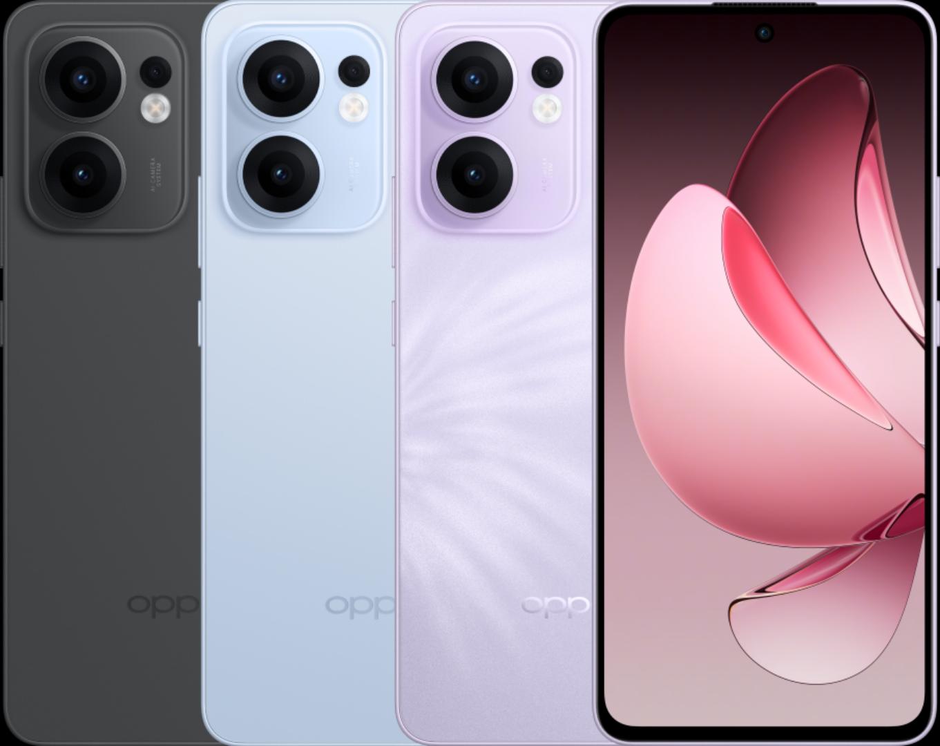 Oppo Reno 13F 4G 256GB 8GB 50MP 6.67" Display ColorOS 15.0 Android 15 32MP Front Camera 50MP Rear Camera Dual SIM 5800mAh Oppo Reno 13F 4G 256GB 8GB 50MP 6.67" Display ColorOS 15.0 Android 15 32MP Fro