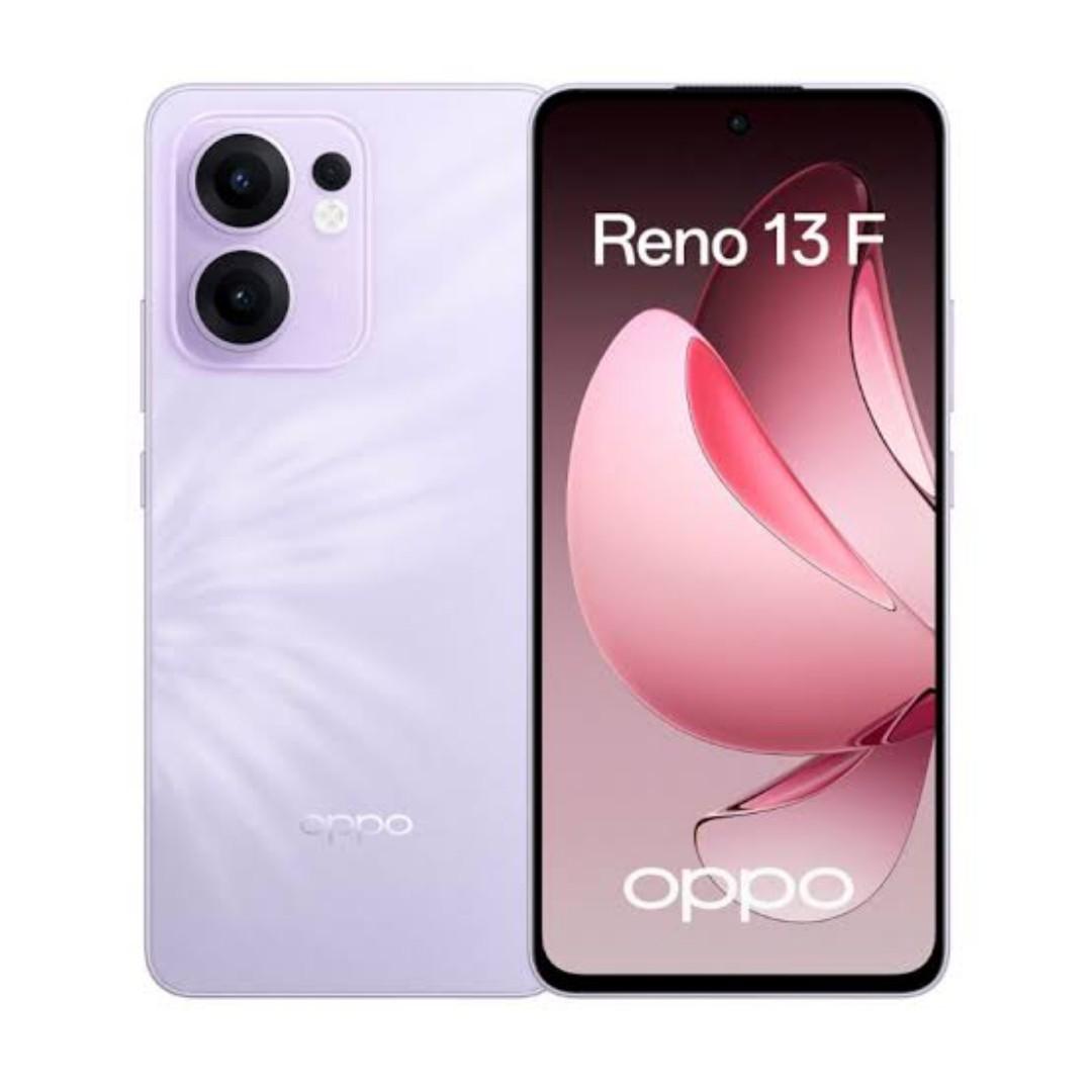 Oppo Reno 13F 4G 256GB 8GB 50MP 6.67" Display ColorOS 15.0 Android 15 32MP Front Camera 50MP Rear Camera Dual SIM 5800mAh Oppo Reno 13F 4G 256GB 8GB 50MP 6.67" Display ColorOS 15.0 Android 15 32MP Fro