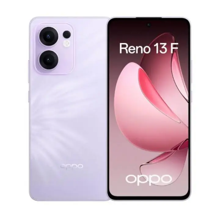 Oppo Reno 13F 4G 256GB 8GB 50MP 6.67" Display ColorOS 15.0 Android 15 32MP Front Camera 50MP Rear Camera Dual SIM 5800mAh Oppo Reno 13F 4G 256GB 8GB 50MP 6.67" Display ColorOS 15.0 Android 15 32MP Fro
