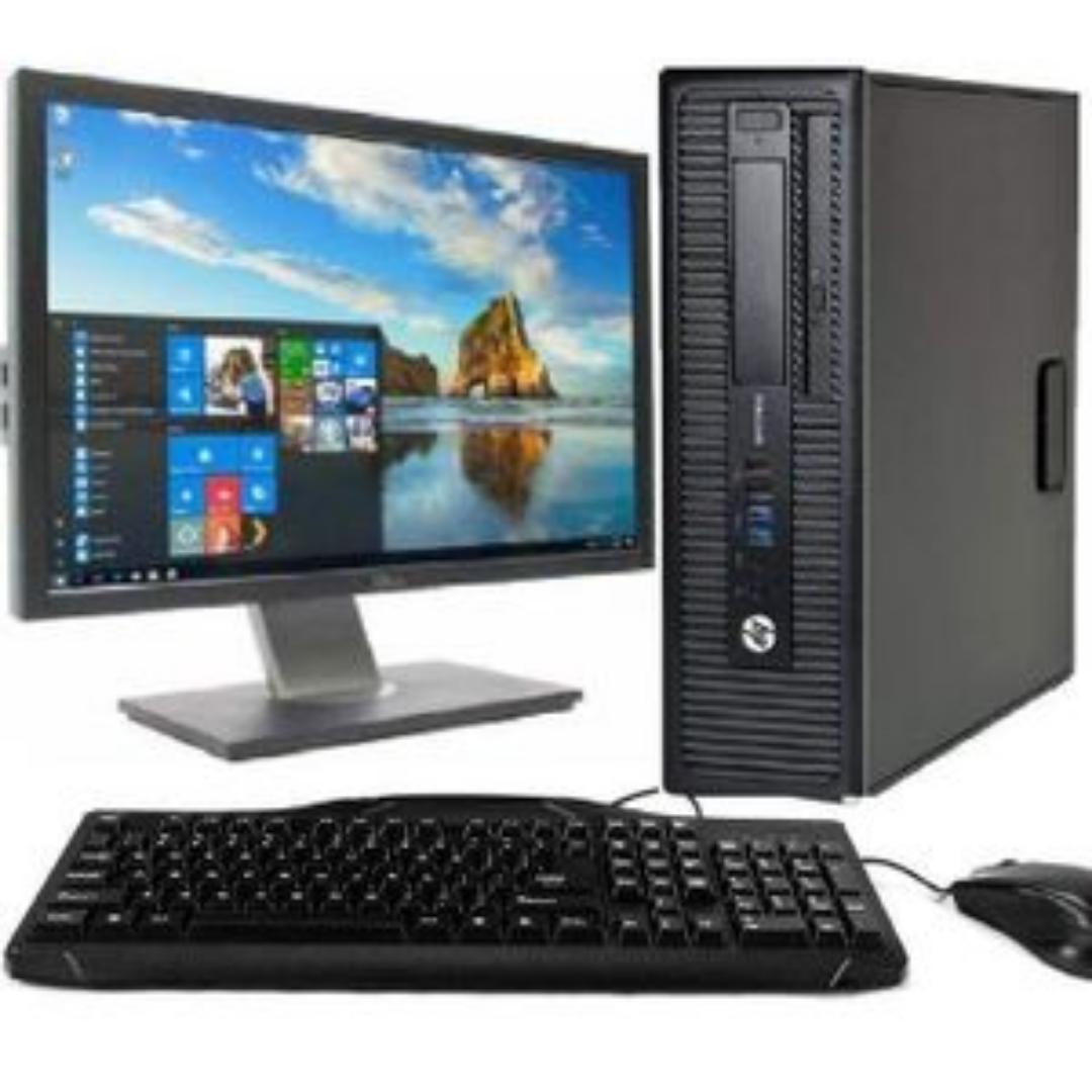 DELL Complete Desktop Computer Set Core i7 with 22 edge to edge Monitor, 8GB RAM, 1000GB HDD, Windows 11, Wired Keyboard & Mouse + FREE Mouse Pad – Ideal for Home, Office & School Computer Labs in Ken