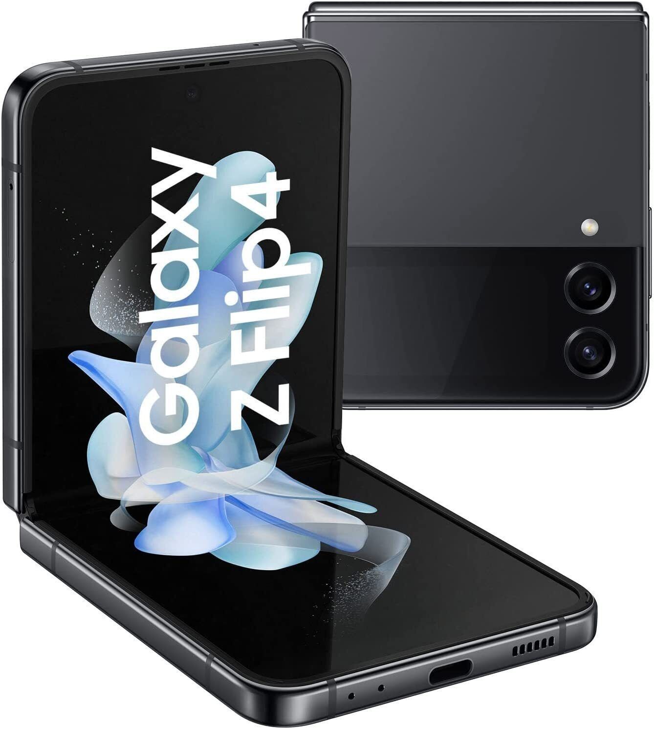 Samsung galaxy Z flip 4 256gb Rom 8gb RAM 6.7'' Foldable Dynamic  AMOLED 2X, 120Hz display that supports a screen resolution of 1080 x 2640 pixels,