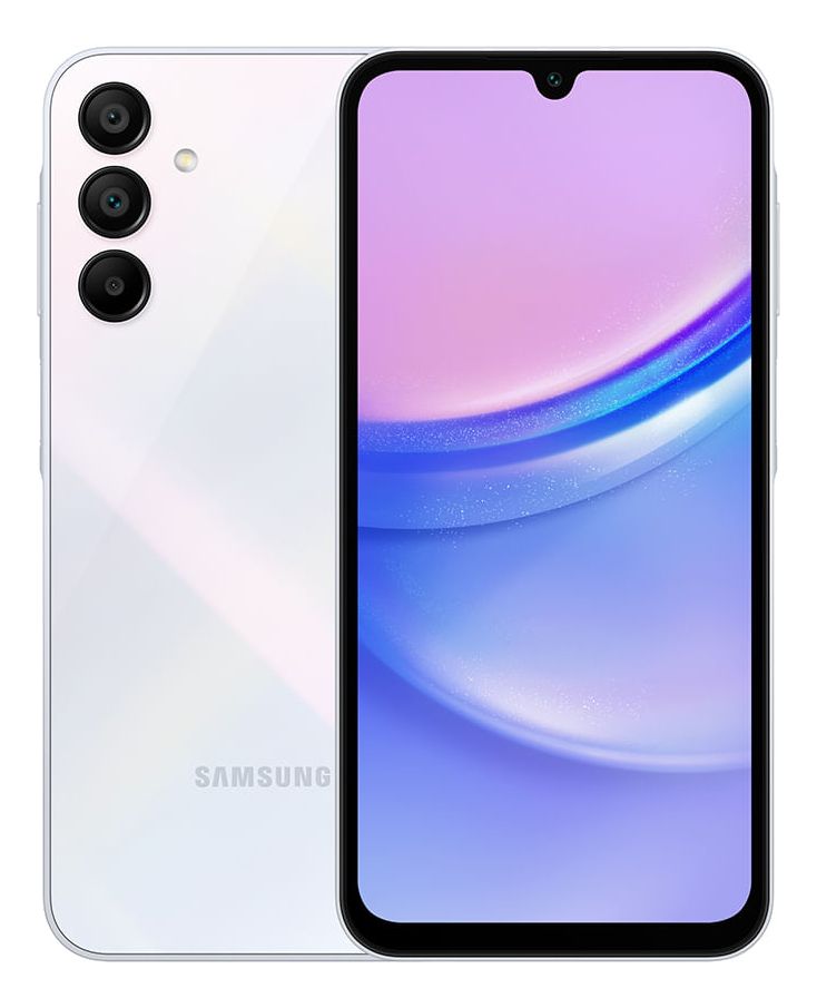 Brand New Offer Samsung Galaxy A15 128GB+ 6GB RAM  50MP Triple Camera Mediatek Helio G99 FHD Display 6.5" 90Hz Display Android version14 5000mAh 25W Type-C Charge Smart Phones at very affordable price