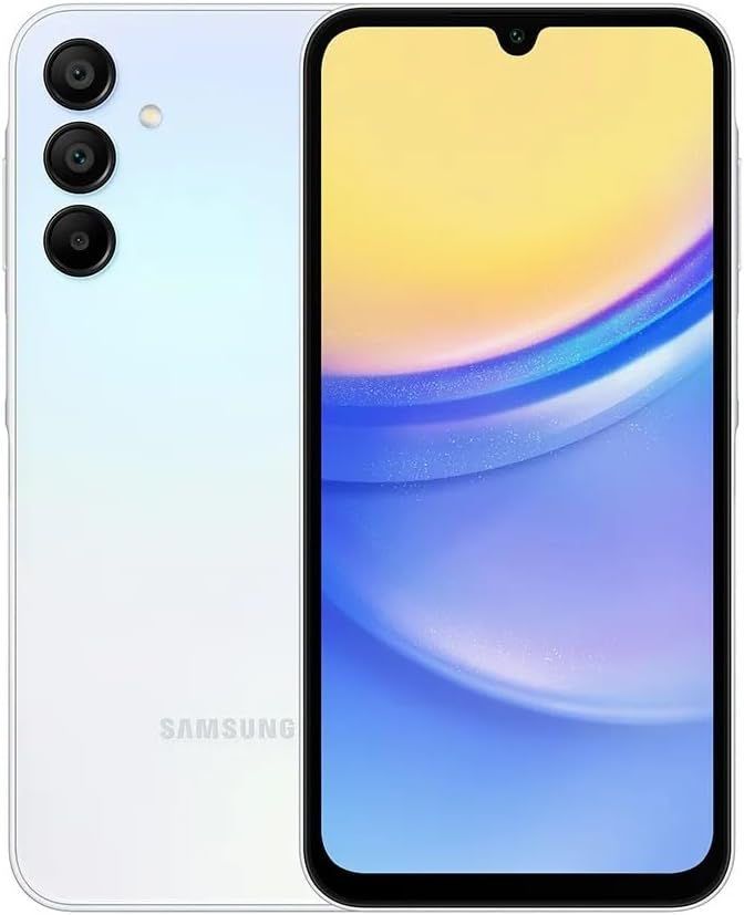Brand New Offer Samsung Galaxy A15 128GB+ 6GB RAM  50MP Triple Camera Mediatek Helio G99 FHD Display 6.5" 90Hz Display Android version14 5000mAh 25W Type-C Charge Smart Phones at very affordable price