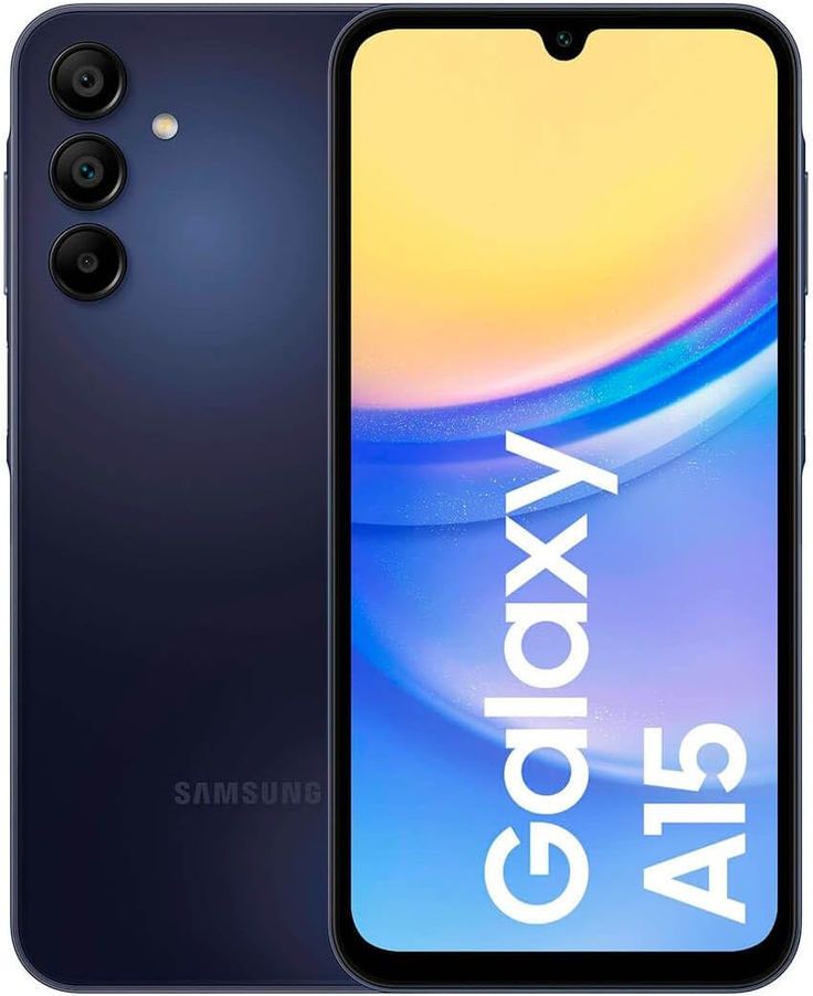 Brand New Offer Samsung Galaxy A15 128GB+ 6GB RAM  50MP Triple Camera Mediatek Helio G99 FHD Display 6.5" 90Hz Display Android version14 5000mAh 25W Type-C Charge Smart Phones at very affordable price