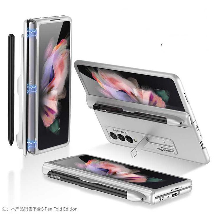 The Galaxy Z Fold 3 is powered by the latest Snapdragon 8+ Gen 1 processor with Adreno 670 GPU. The phone has 12GB RAM with either 256 GB or 512GB of internal storage and all this is powered by a 4400