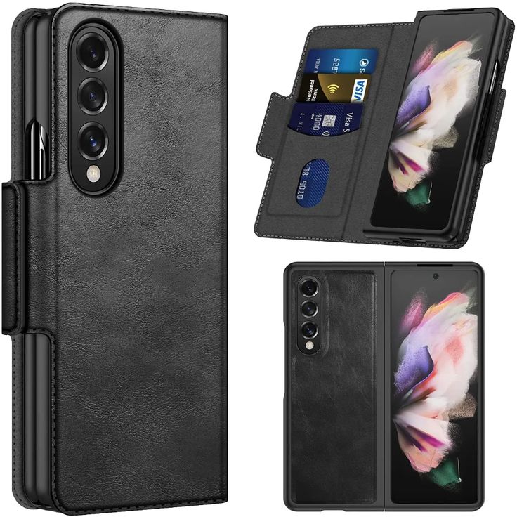 The Galaxy Z Fold 3 is powered by the latest Snapdragon 8+ Gen 1 processor with Adreno 670 GPU. The phone has 12GB RAM with either 256 GB or 512GB of internal storage and all this is powered by a 4400