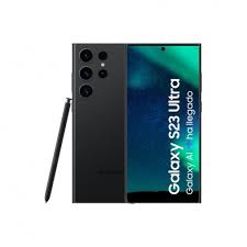 Samsung Galaxy S23 Ultra 12/256GB storage BLACK 6.8-inch Dynamic AMOLED 2X displaySnapdragon 8 Gen    2 processor
Quad-camera system: 108MP Wide, 12MP Ultrawide, 10MP Telephoto, 10MP Periscope Tel