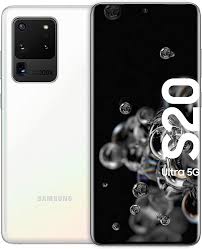 Samsung Galaxy S20 Ultra 256GB ROM 12GB RAM 5G 6.9" Dynamic AMOLED Display 108MP Quad Camera 40MP Selfie Camera Android 10.0 5000mAh Battery single SIM Dust & Water-resistant Reverse Wireless Charging