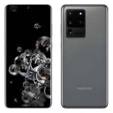 Samsung Galaxy S20 Ultra 256GB ROM 12GB RAM 5G 6.9" Dynamic AMOLED Display 108MP Quad Camera 40MP Selfie Camera Android 10.0 5000mAh Battery single SIM Dust & Water-resistant Reverse Wireless Charging