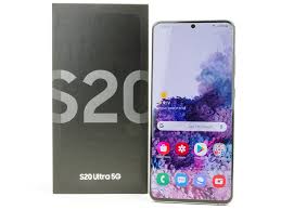 Samsung Galaxy S20 Ultra 256GB ROM 12GB RAM 5G 6.9" Dynamic AMOLED Display 108MP Quad Camera 40MP Selfie Camera Android 10.0 5000mAh Battery single SIM Dust & Water-resistant Reverse Wireless Charging