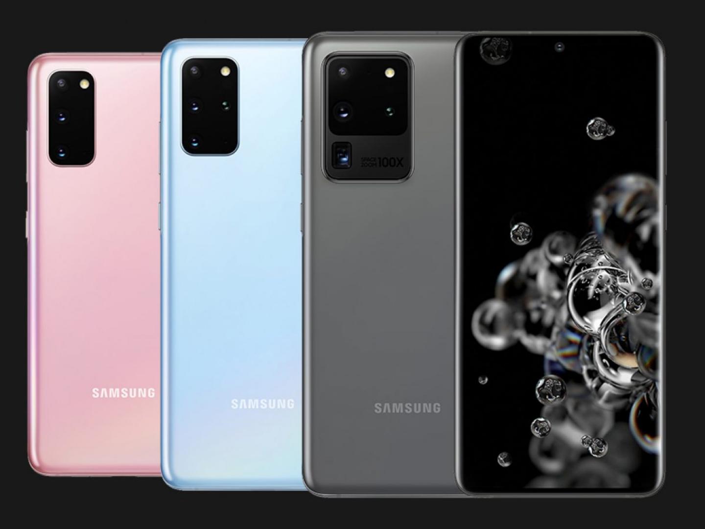 Samsung Galaxy S20 Ultra 12gb /128/256 GB  6.2-inch Dynamic AMOLED 2X display
256GB storage  Snapdragon 8 Gen 1 processor Quad-camera system: 108MP Wide, 12MP Ultrawide, 10MP Telephoto, 10MP Periscope