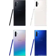 Samsung Galaxy Note 10 PLUS RAM: 12GB · Internal Storage: 256GB · Battery: 3500mAh · Main camera: 12MP+12MP+16MP · Front camera: 10 MP EX UK