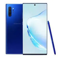 Samsung Galaxy Note 10 Plus Dual SIM 256GB ROM 12GB RAM 6.8" Dynamic AMOLED Display 16MP Quad Camera 4300mAh Fast Charging Battery Boxed Certified Refurbished 3 Months Warranty Samsung Galaxy Note 10