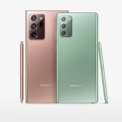Samsung Galaxy Note 20 Ultra , 8GB RAM 256GB ROM, 6.9″ AMOLED Display, I have to mention, the Note 20 will be the first Samsung smartphone to feature a dual primary camera