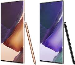 Samsung Galaxy Note 20 Ultra , 8GB RAM 256GB ROM, 6.9″ AMOLED Display, I have to mention, the Note 20 will be the first Samsung smartphone to feature a dual primary camera