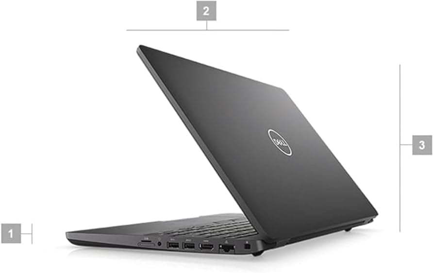 Dell Precision 3540 15.6″ FHD Intel Core i7-8665U 8th generation 1.9GHz, 16GB RAM, 512GB SSD, Windows 11 Pro 2GB graphic