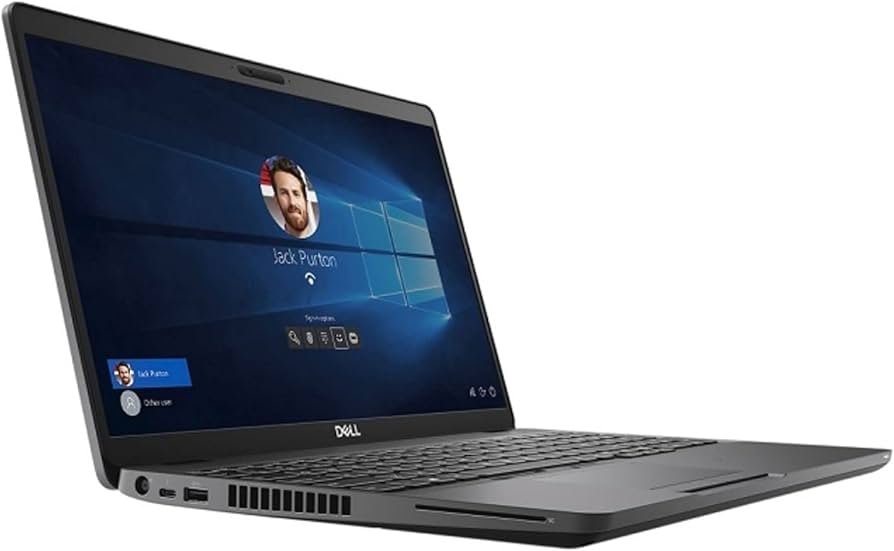 Dell Precision 3540 15.6″ FHD Intel Core i7-8665U 8th generation 1.9GHz, 16GB RAM, 512GB SSD, Windows 11 Pro 2GB graphic