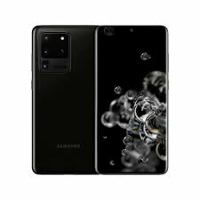 Samsung Galaxy S20 Ultra 256GB ROM 12GB RAM 5G 6.9" Dynamic AMOLED Display 108MP Quad Camera 40MP Selfie Camera Android 10.0 5000mAh Battery single SIM Dust & Water-resistant Reverse Wireless Charging