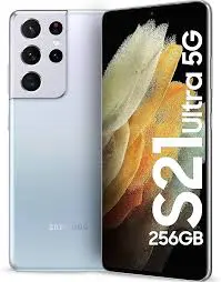 Samsung Galaxy S21 Ultra 12/256GB BLACK 6.2-inch Dynamic AMOLED 2X display
256GB storage
Snapdragon 8 Gen 1 processor
Quad-camera system: 108MP Wide, 12MP Ultrawide,EX UK