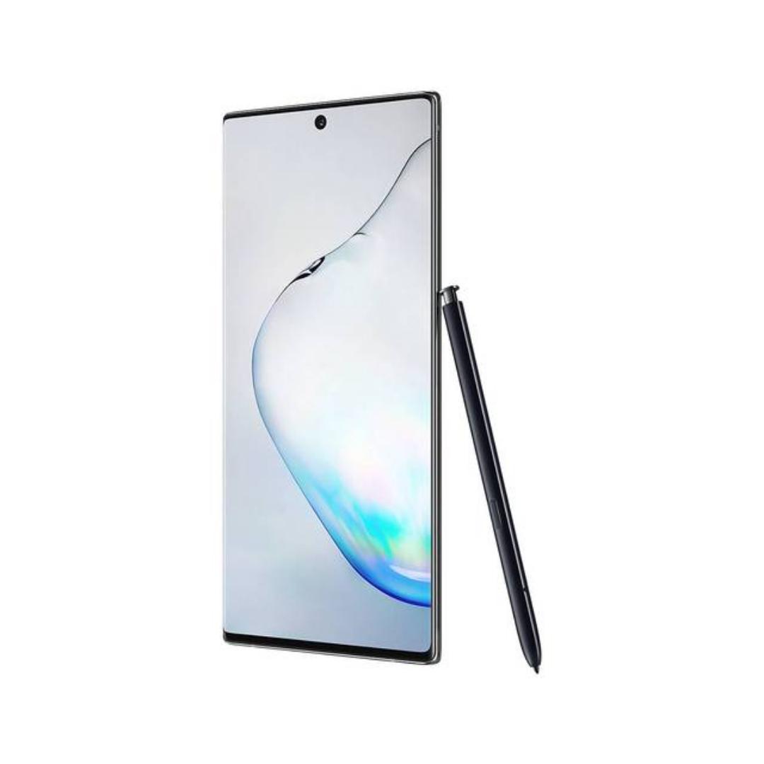 Samsung Galaxy Note 10 · RAM: 8 GB · Internal Storage: 256GB · Battery: 3500mAh · Main camera: 12MP+12MP+16MP · Front camera: 10 MP, I have to mention, the Note 10 will be the first Samsung smartphone