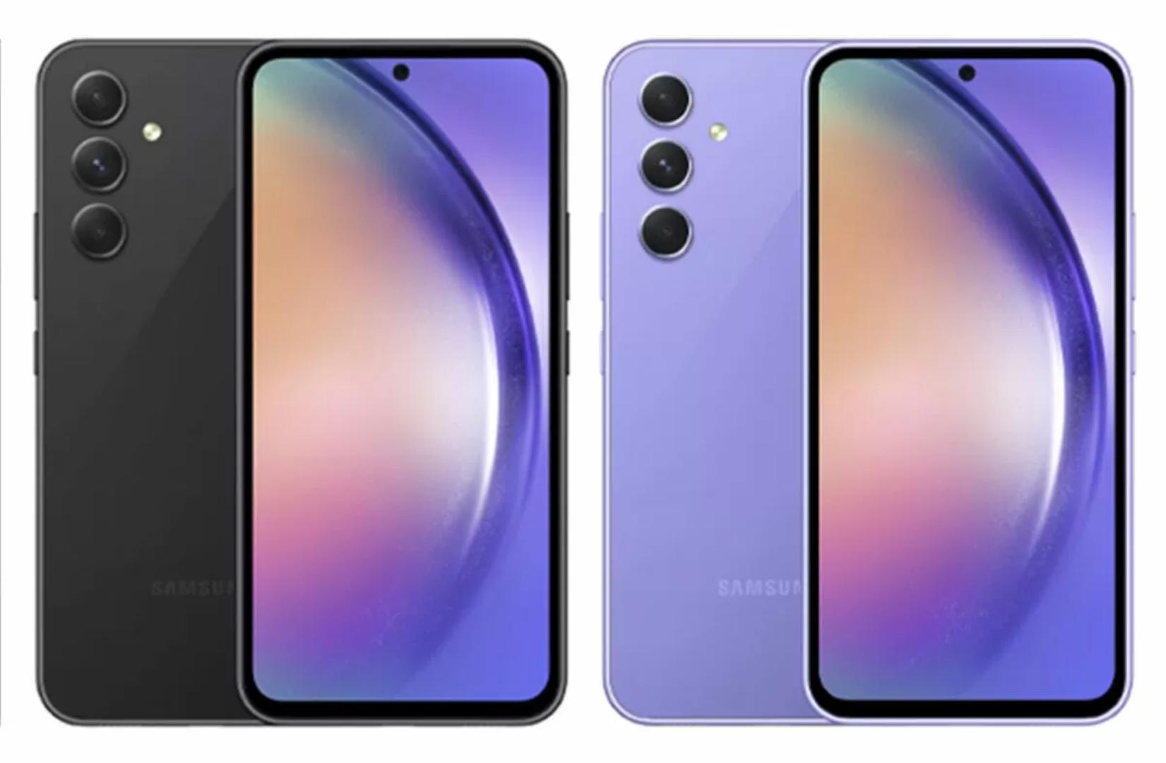 The Samsung Galaxy A54 has a 6.4-inch 120Hz Super AMOLED display with a screen resolution of 1080 x 2340 pixels and is protected by Gorilla Glassj 5. The phone has 8GB RAM and either 128GB or 256GB