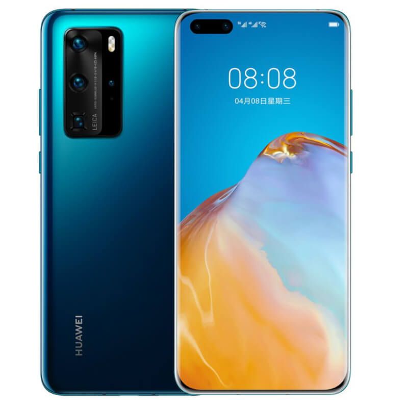 Huawei P40 Pro 8GB/256GB Android 10 50mp +12MP+40MP  32MP FRONT CAMERA RESOLUTION  6.58 1NCHES 4200 mAh