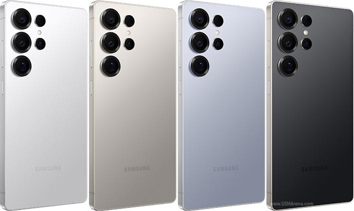 Samsung Galaxy S25 Ultra a 6.9″ QHD+ Dynamic AMOLED 2X 1–120Hz display, a pro quad camera with 200MP wide + 50MP ultrawide + 50MP 5× periscope + 10MP 3× telephoto, and a 12MP selfie.