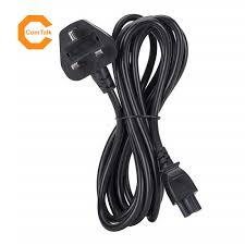🔥Deal🔥Fused 3 Pin Flower Power Cable/Cord For Laptop Adapter Charger. Laptop Power Cable Cord, power cord for your laptop/notebook broken or lost? If so,this AC power cord is the perfect replacement